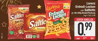 Edeka Lorenz erdnuß-locken oder saltletts Angebot