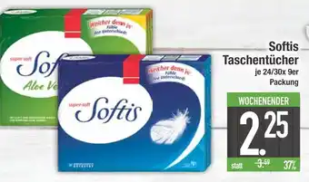 Edeka Softis taschentücher Angebot