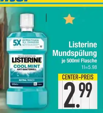 Edeka Listerine mundspülung Angebot