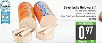 Edeka Bayerische gelbwurst Angebot