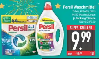 Edeka Persil waschmittel Angebot