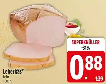 Edeka Leberkäs Angebot