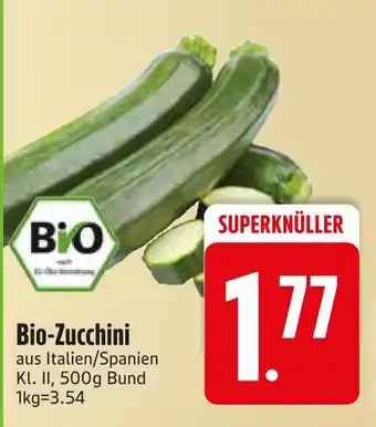 Edeka Bio bio-zucchini Angebot