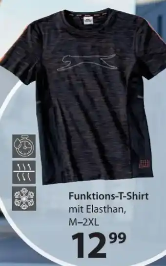 NKD Slazenger Funktions-T-Shirt Angebot