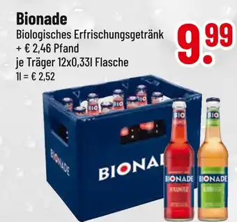 trinkgut Bionade biologisches erfrischungsgetränk Angebot