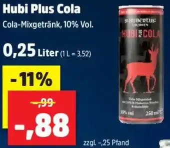 Thomas Philipps Hubi Plus Cola Angebot