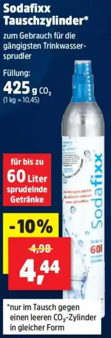Thomas Philipps Sodafixx Tauschzylinder Angebot