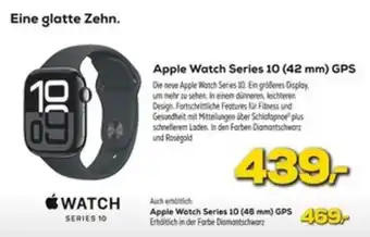 Euronics Apple Watch Series 10 (42 mm) GPS Angebot