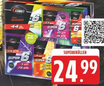 Edeka Comet ,,Super 6" Angebot