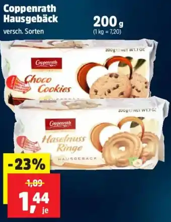 Thomas Philipps Coppenrath Hausgebäck Angebot
