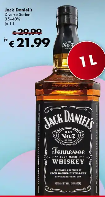 Travel Free Jack Daniel's Angebot