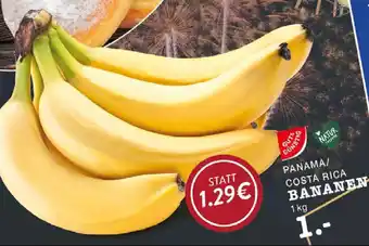 Edeka Panama/ costa rica bananen Angebot