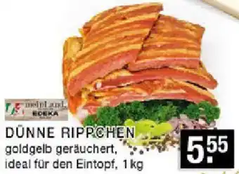 Edeka Dünne rippchen Angebot