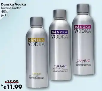 Travel Free Danzka Vodka Angebot