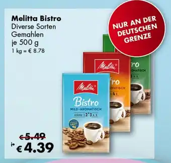 Travel Free Melitta Bistro Angebot