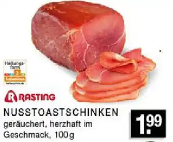 Edeka Rasting nusstoastschinken Angebot