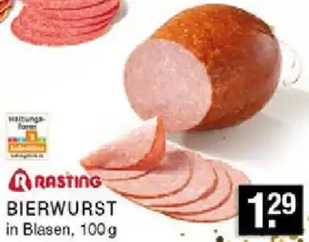 Edeka Rasting bierwurst Angebot