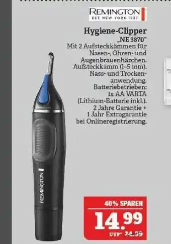 Marktkauf Hygiene-Clipper,,NE 3870" Angebot