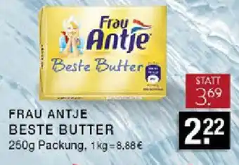 Edeka Frau antje beste butter Angebot