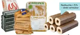 Hellweg Hartholzbriketts Angebot