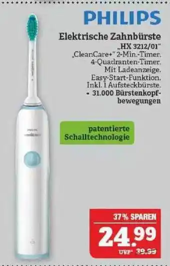 Marktkauf Philips Elektrische Zahnbürste Angebot