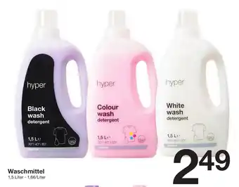 Zeeman hyper Waschmittel Angebot