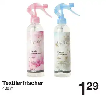 Zeeman hyper Textilerfrischer Angebot