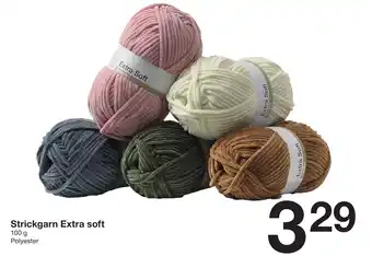 Zeeman Strickgarn Extra soft Angebot