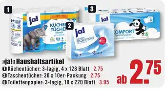 B1 Discount Baumarkt ja! Haushaltsartikel Angebot