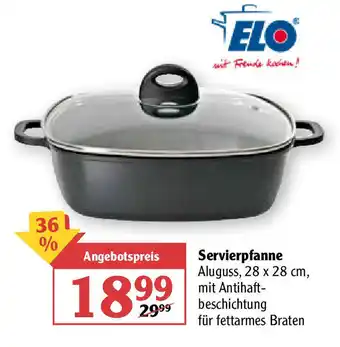 Globus Elo Servierpfanne Angebot