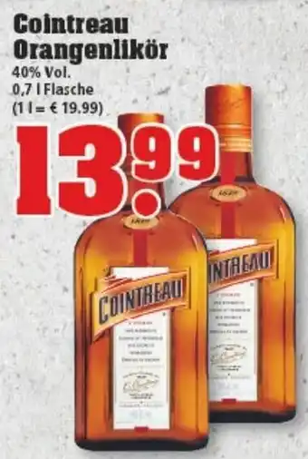 trinkgut Cointreau Orangenlikör 0,7L Angebot