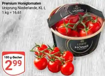Globus Premium Honigtomaten Angebot