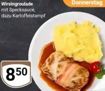 Globus Wirsingroulade Angebot