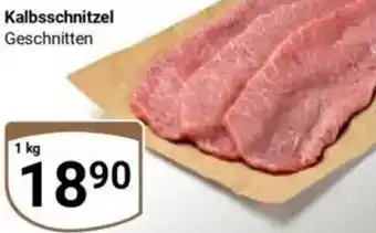 Globus Kalbsschnitzel Angebot
