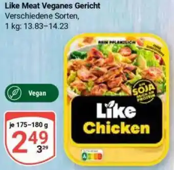 Globus Like Meat Veganes Gericht Angebot