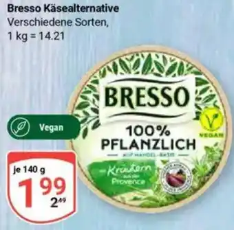 Globus Bresso Käsealternative Angebot