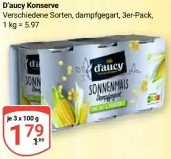 Globus D'aucy Konserve Angebot