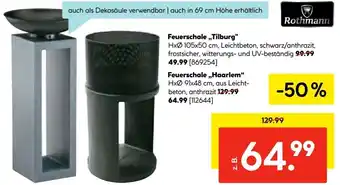 Hellweg Rothmann Feuerschale ,,Tilburg" Angebot