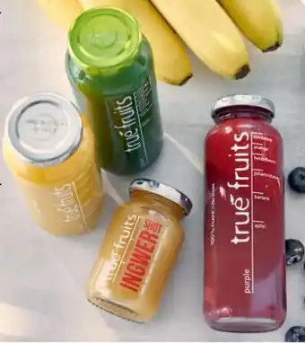 Galeria Markthalle True Fruits Smoothies Angebot
