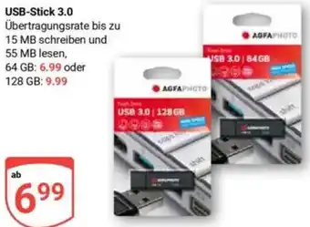 Globus AGFAPHOTO USB-Stick 3.0 Angebot