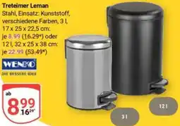 Globus WENKO Treteimer Leman Angebot