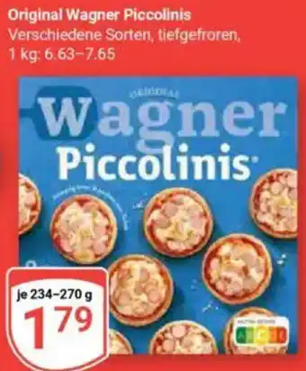 Globus Original Wagner Piccolinis Angebot