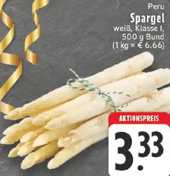 Edeka Peru Spargel Angebot