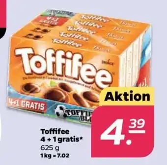 NETTO Toffifee 4+1 gratis 625g Angebot