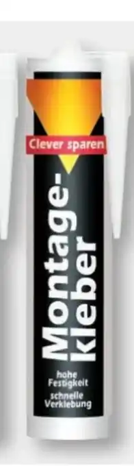 B1 Discount Baumarkt Montagekleber Angebot