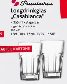 Selgros Paşabahçe Longdrinkglas ,,Casablanca" Angebot