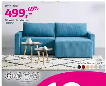 Mömax Wohnlandschaft „dios“ Angebot