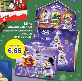 Aktiv Irma Milka Adventskalender 204/211g Angebot