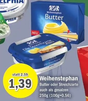 Aktiv Irma Weihenstephan Butter oder Streichzarte 250g Angebot