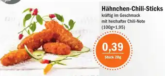 Aktiv Irma Hähnchen Chili Sticks Angebot